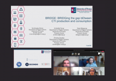 Presentation of BRIDGE:BRIDGing the gap bEtween CTI production and consumption